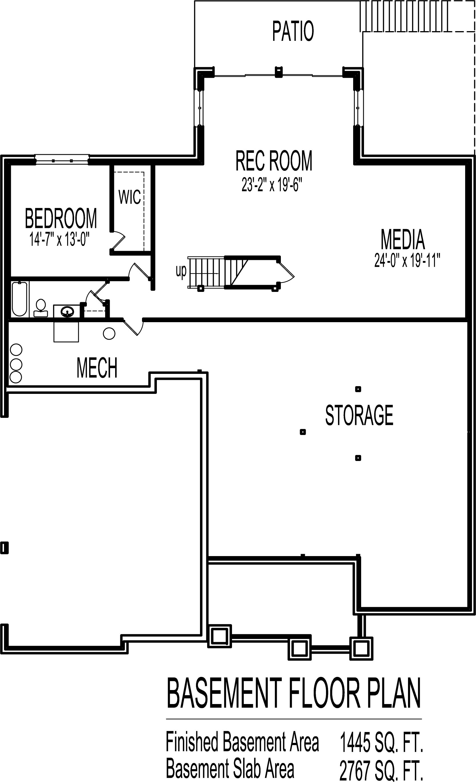 4-bedroom-luxury-bungalow-house-floor-plans-architectural-design-1-story